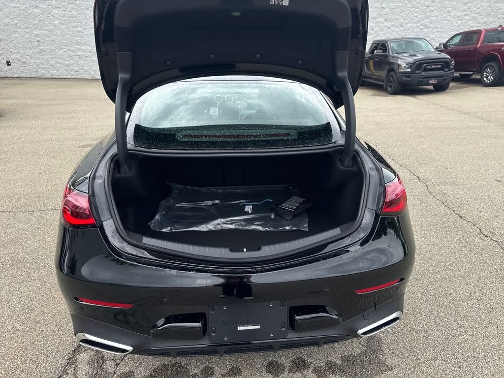 2026 Mercedes-Benz CLE CLE 300 Black at John Sisson Motors
