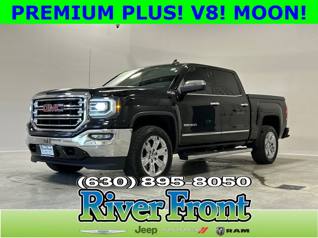 2018 GMC Sierra 1500 SLT Crew Cab 4WD