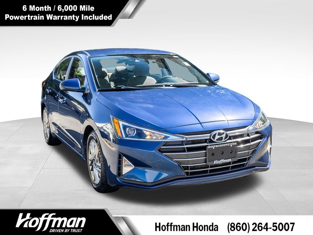 2020 Hyundai Elantra SEL FWD