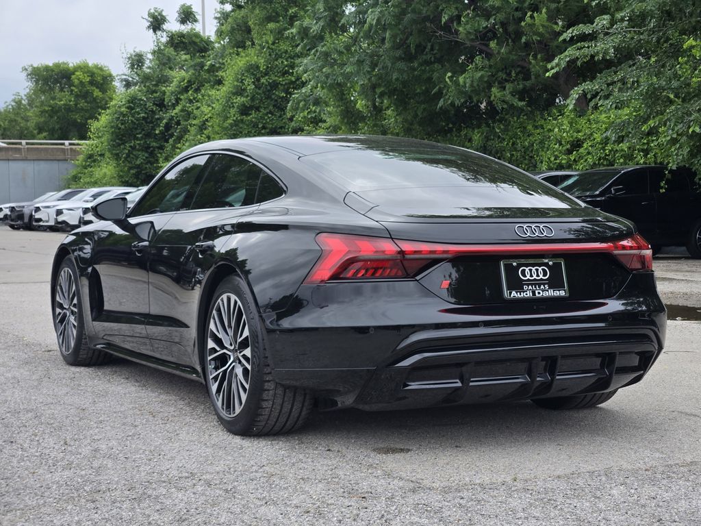 new 2025 Audi S e-tron GT car, priced at $128,030
