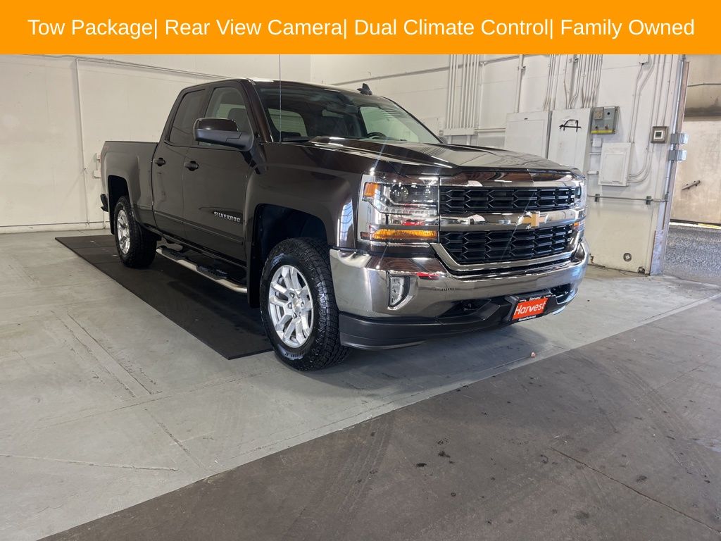 2019 Chevrolet Silverado 1500 LT Double Cab 4WD