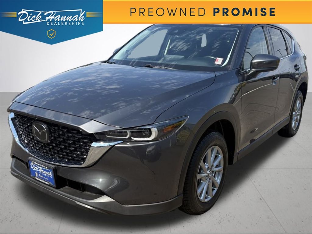 Dick Hannah Dick Says Yes - 2022 Mazda CX-5 2.5 S Preferred Package For Sale in Vancouver, WA
