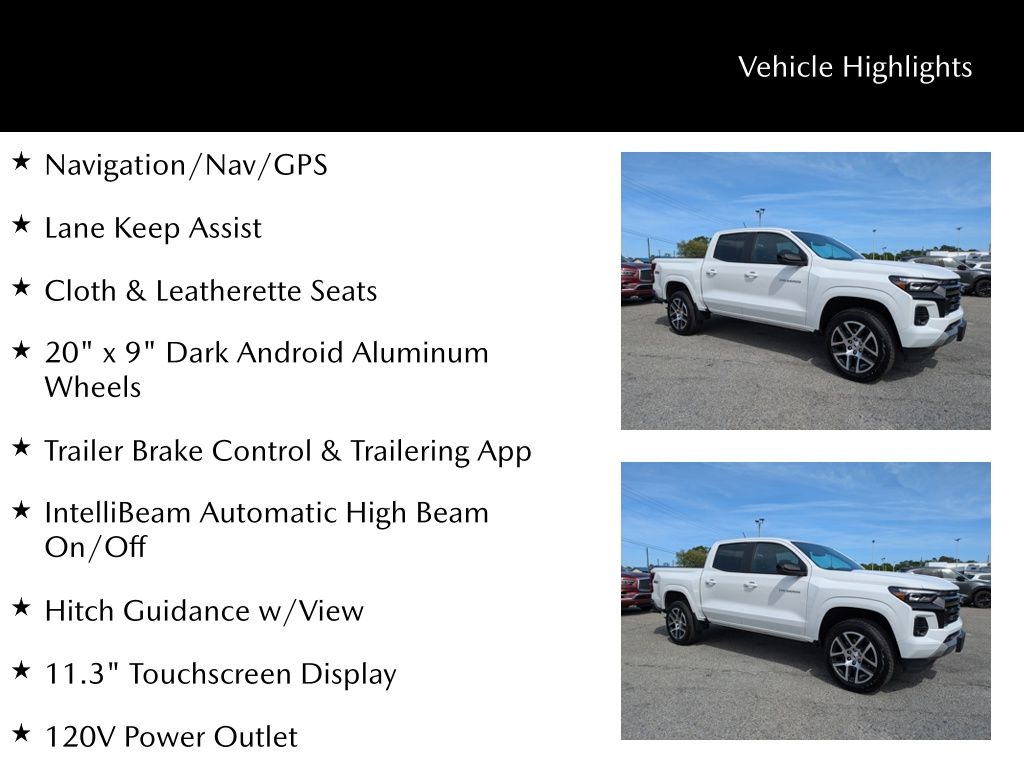 2024 Chevrolet Colorado Z71