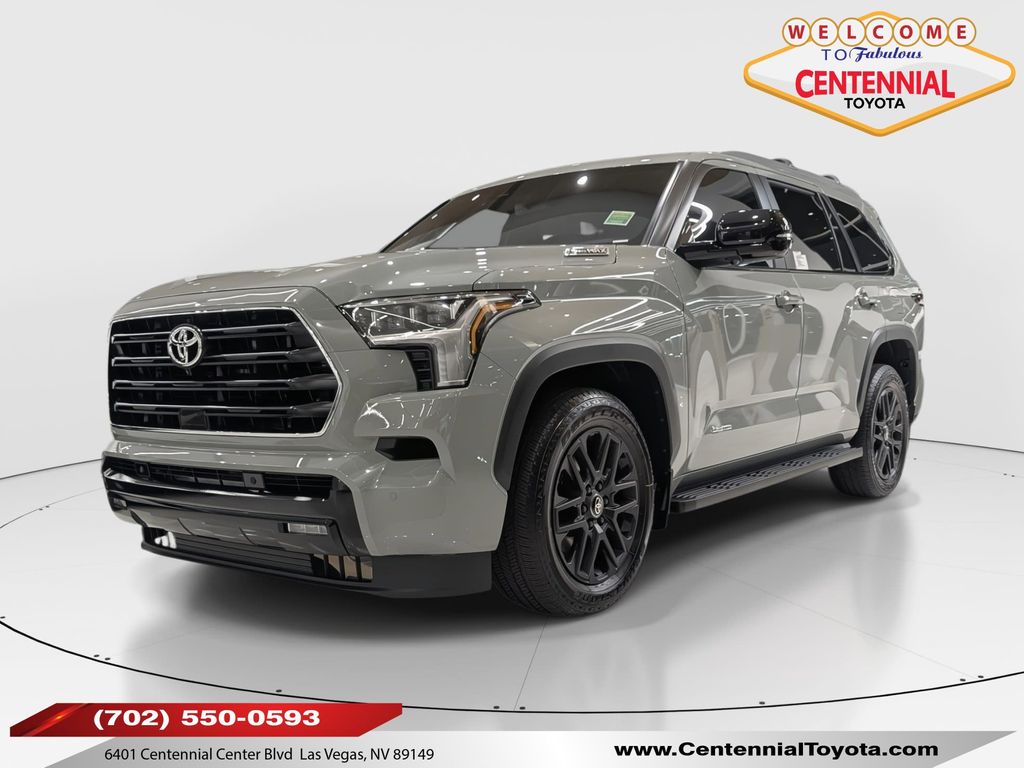 2026 Toyota Sequoia Limited 4WD i-FORCE MAX Hybrid's photo