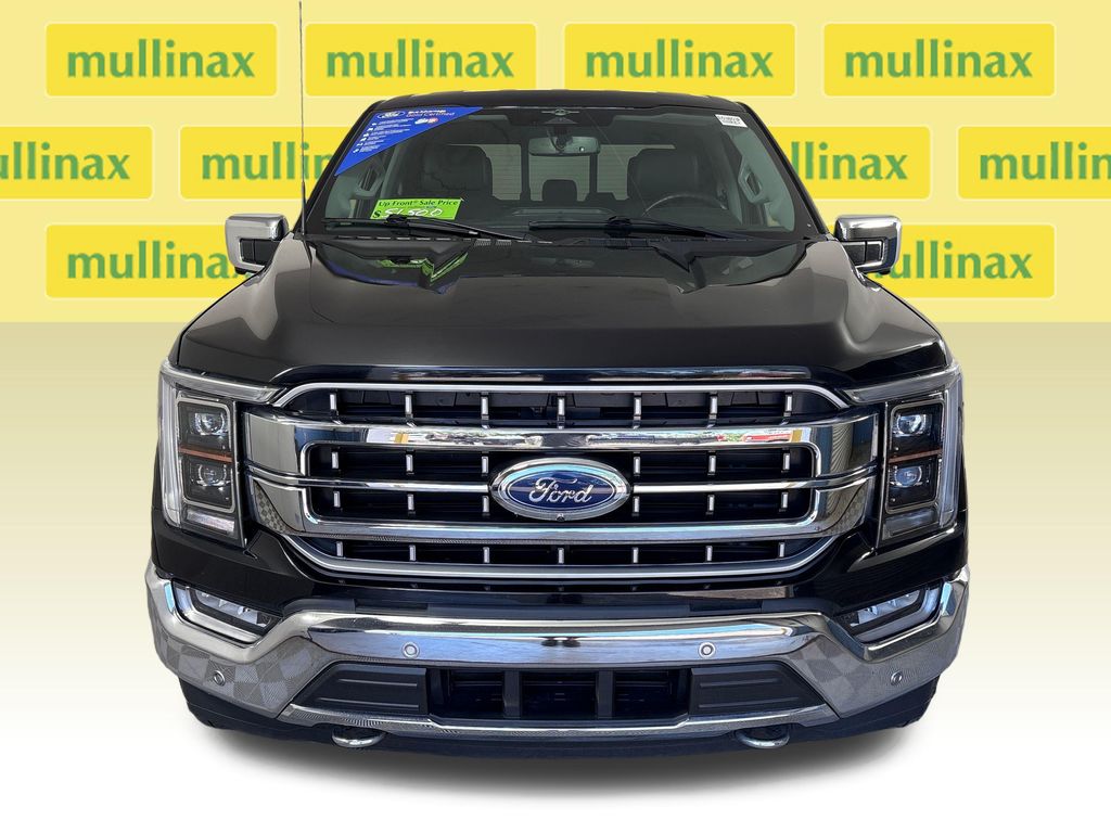 Certified Used 2023 Black Ford Lariat image 15