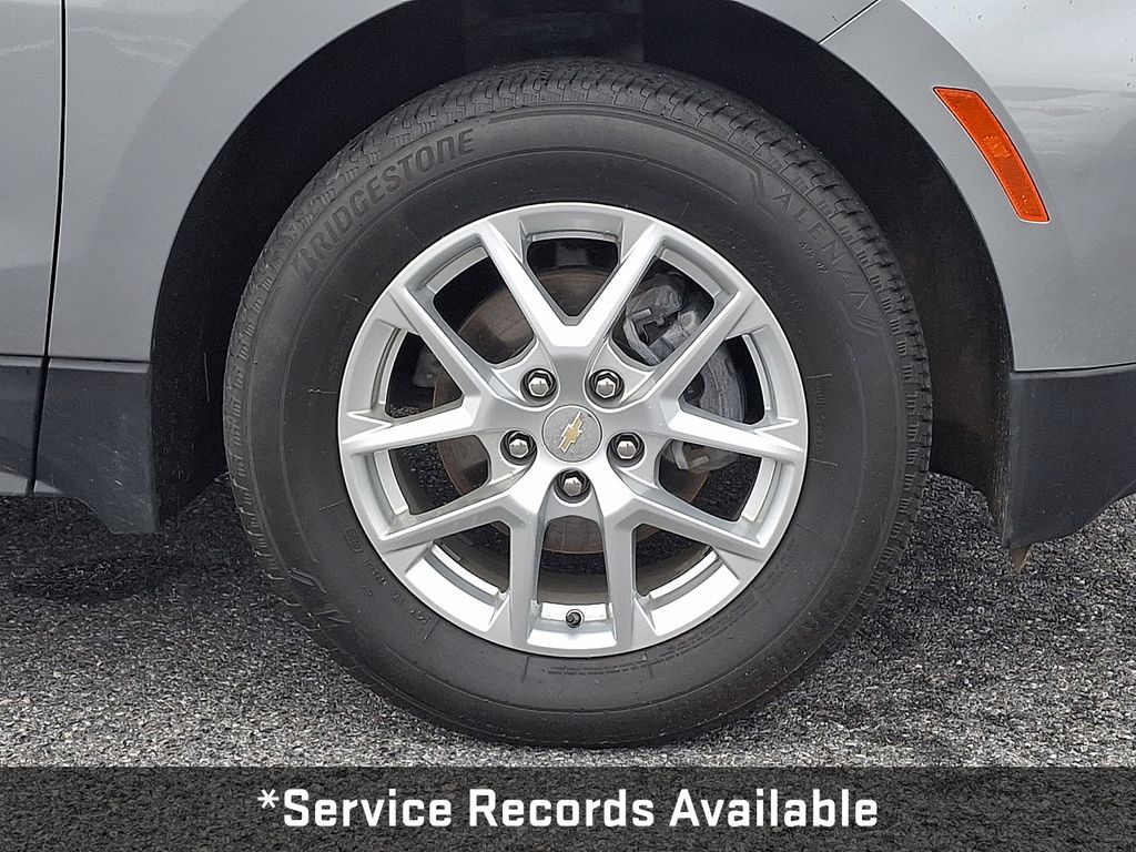 2024 Chevrolet Equinox LS Gray at Klick Lewis Buick Chevrolet