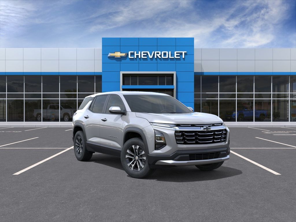 2027 Chevrolet Equinox — photo 1