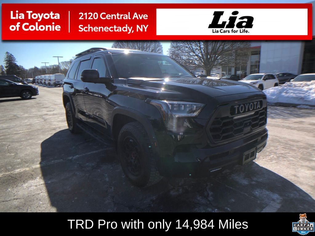 2025 Toyota Sequoia TRD Pro 4WD