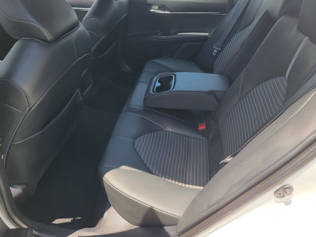 Certified Used 2023 White Toyota SE image 11