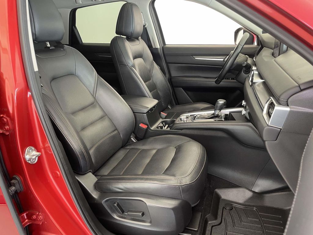 2019 Mazda CX-5 Grand Touring Red at Rochrich Mazda