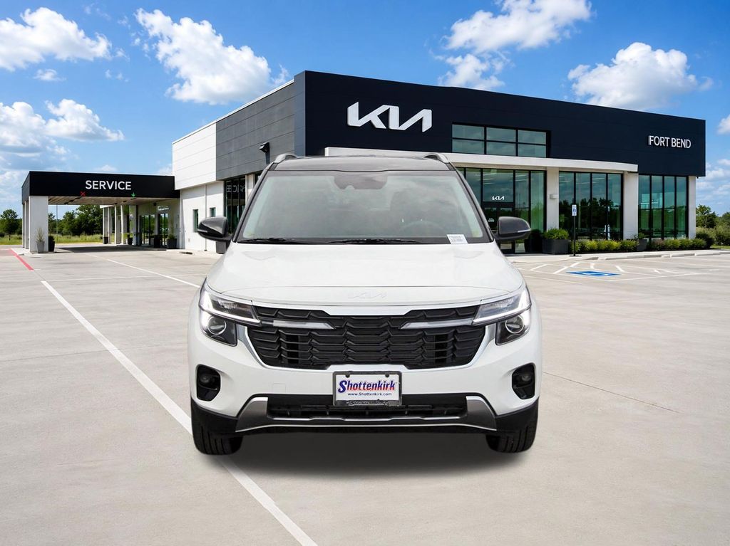 New 2026 Kia Seltos SUV