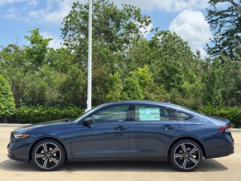 2026 Honda Accord SE Blue at Classic Honda Galveston