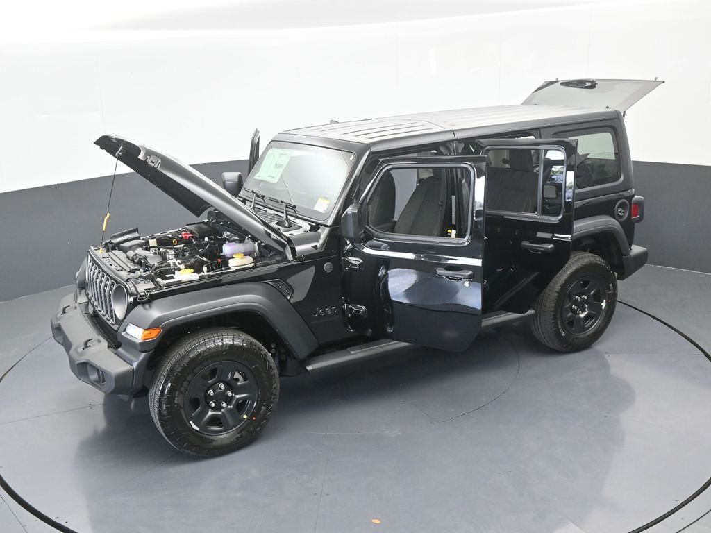 New 2026 Black Clearcoat Jeep Sport image 59