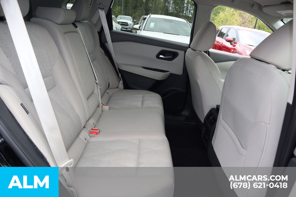 Used 2025 Black Nissan SV image 23