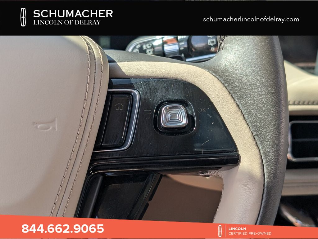 used 2023 Lincoln Aviator car, priced at $43,698