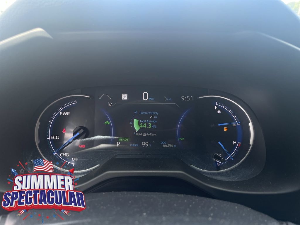 Used 2025 Toyota RAV4 Hybrid SUV