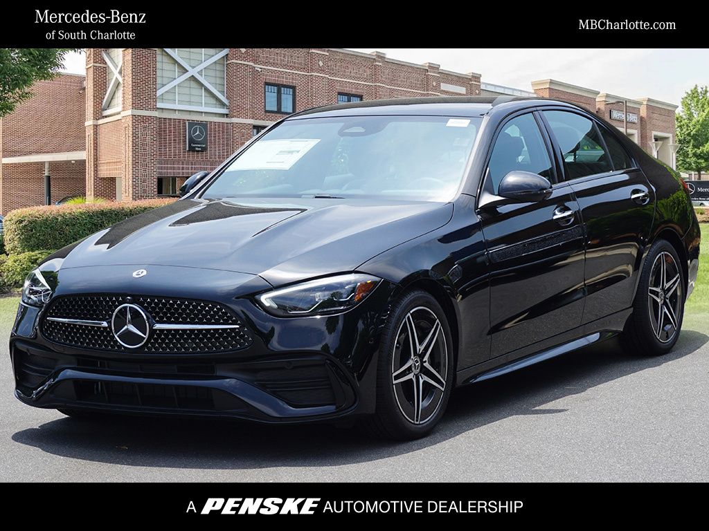 2025 Mercedes-Benz C-Class C 300 -
                Pineville, NC