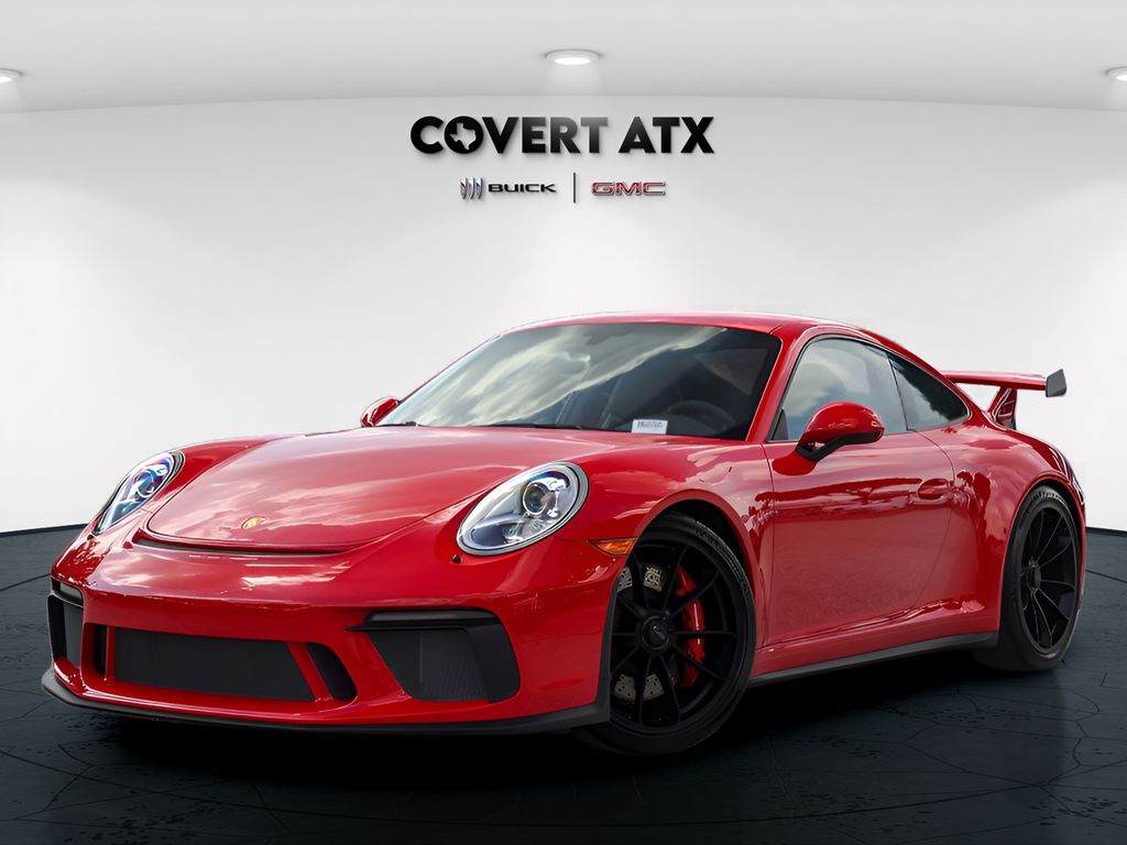 Used Car 2018 Porsche 911  Gt3 For Sale Under $240,000 In Austin, Texas