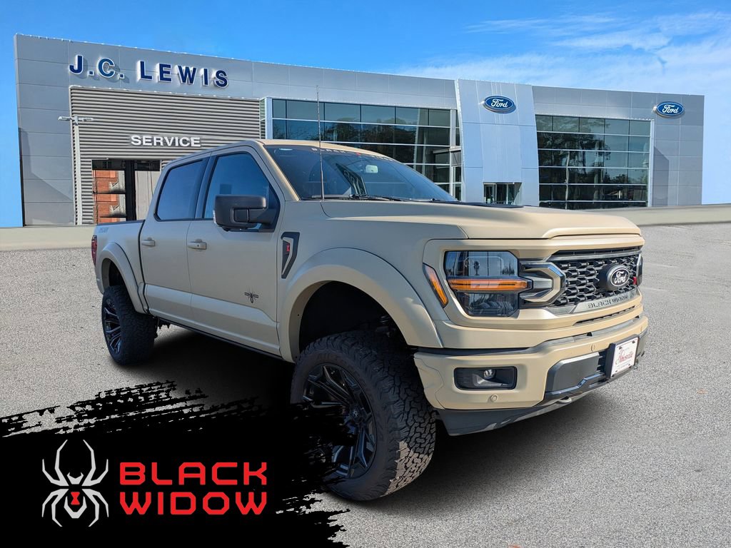 2026 Ford F-150 Black Widow