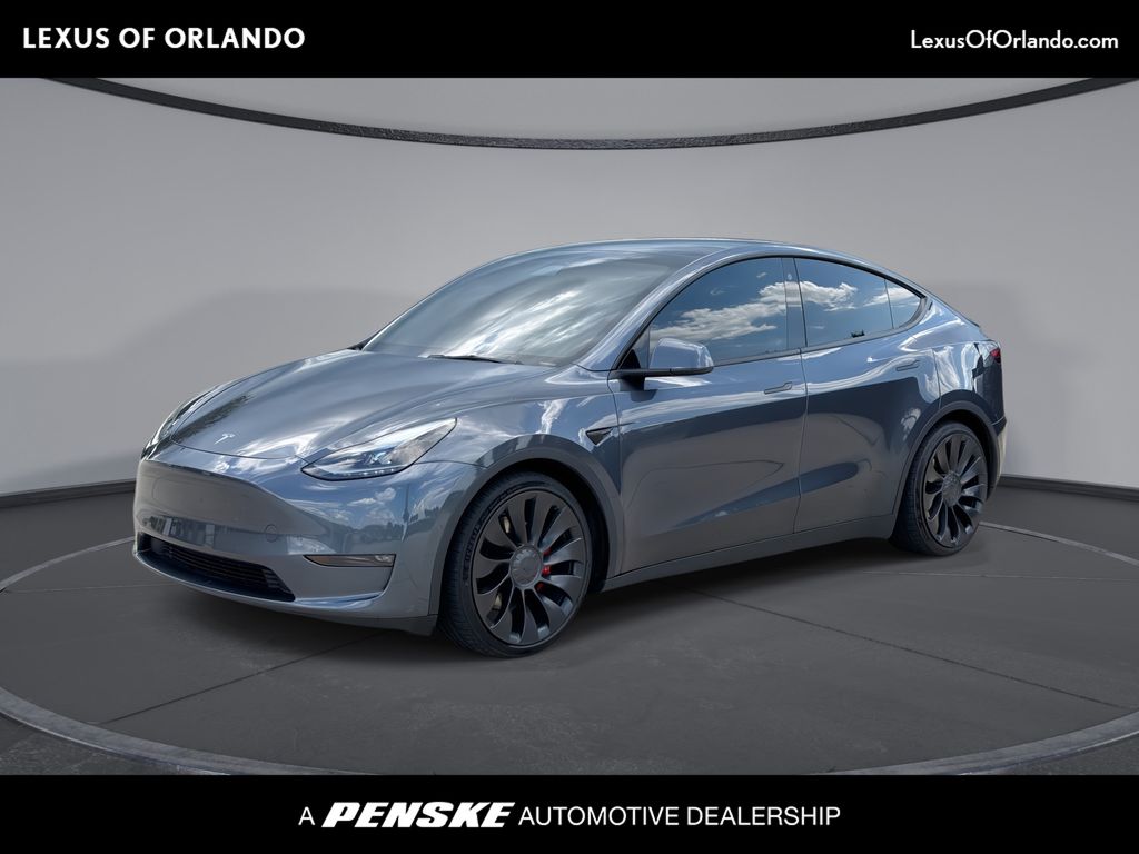 Thumbnail: 2022 Tesla Model Y - 1