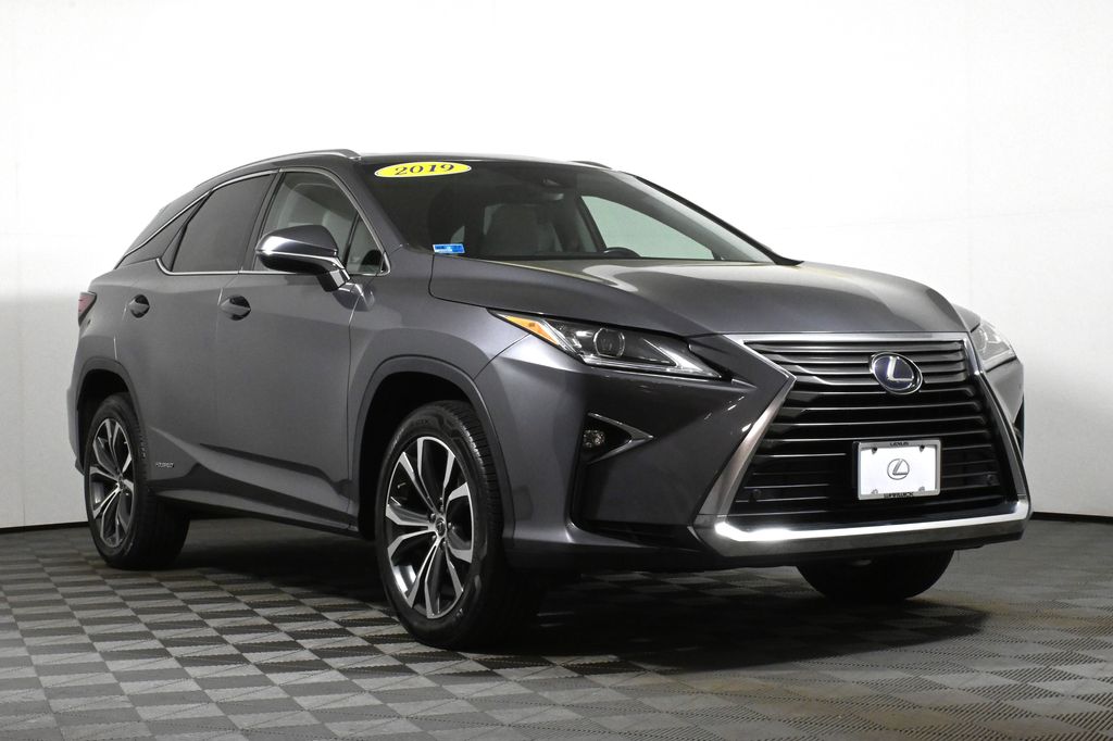 2019 Lexus RX Hybrid 450h 9