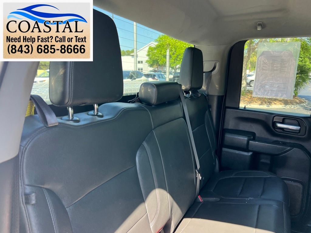 2021 Chevrolet Silverado 2500HD Work Truck White at Coastal Chevrolet Cadillac