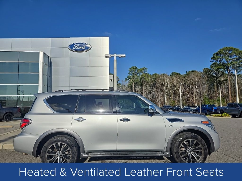 2017 Nissan Armada Platinum