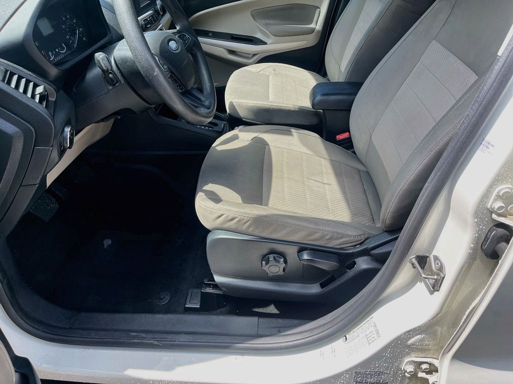 2021 Ford EcoSport S White at Baytown Hyundai