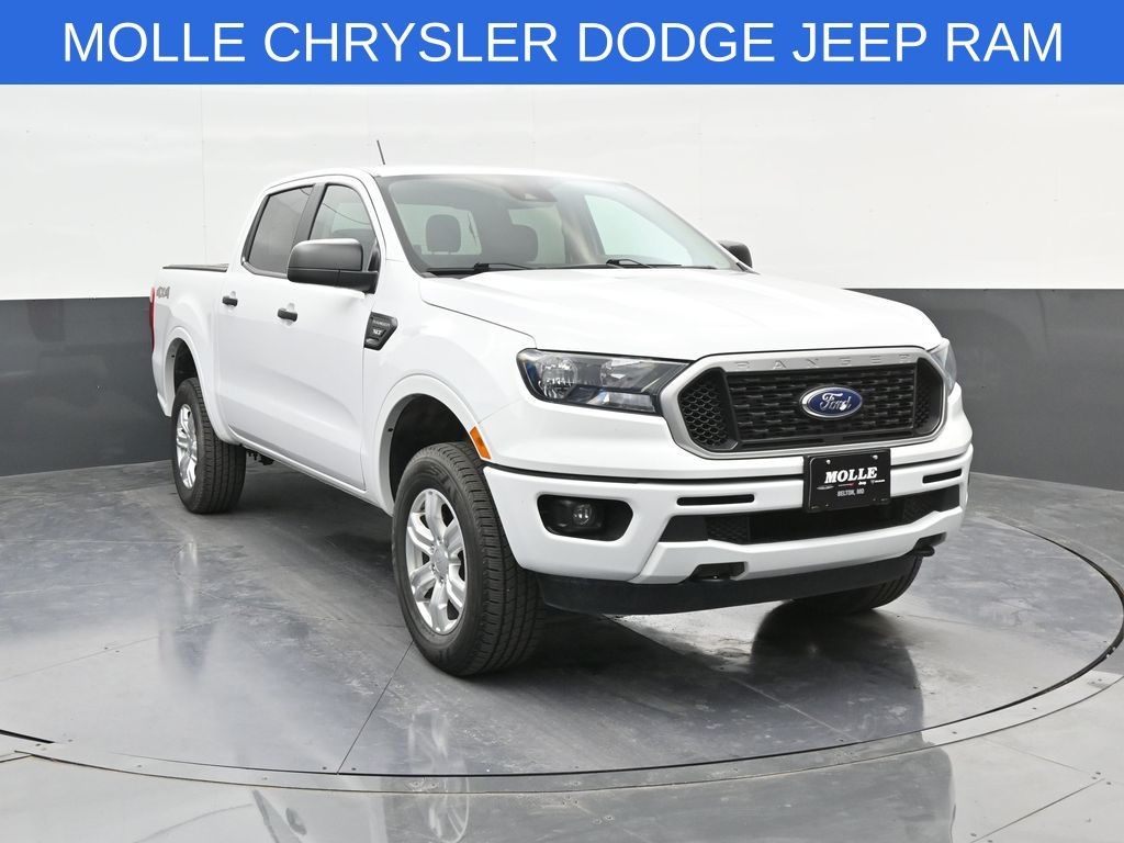 2023 Ford Ranger XLT SuperCrew 4WD