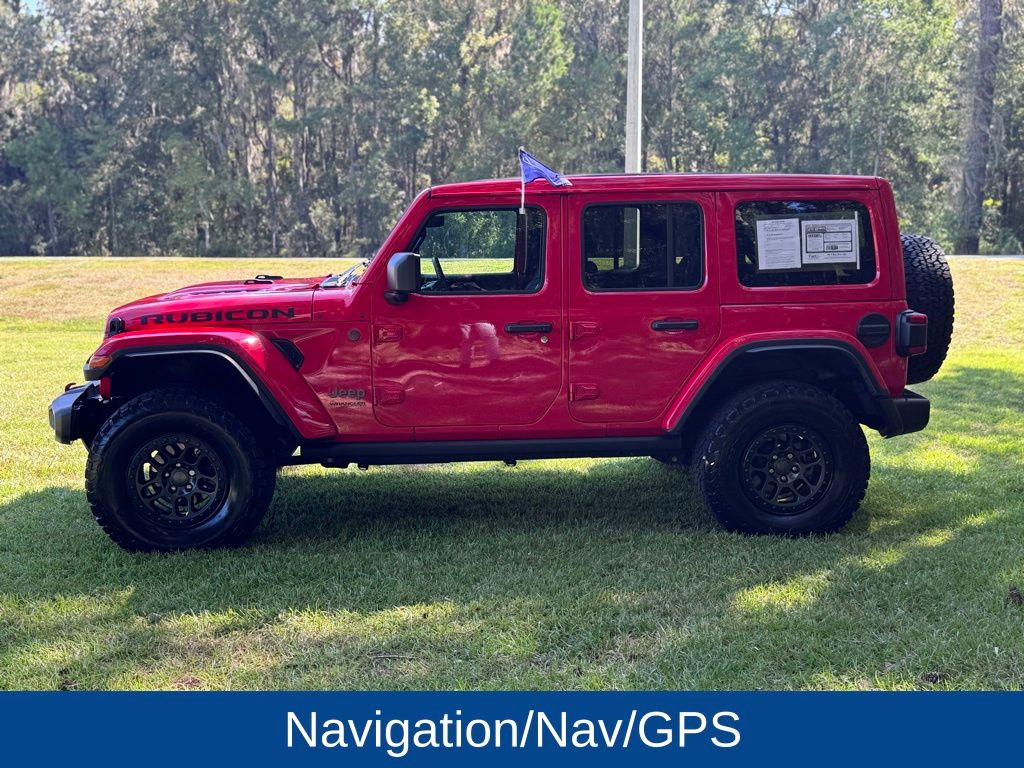 2021 Jeep Wrangler Unlimited Rubicon 4X4