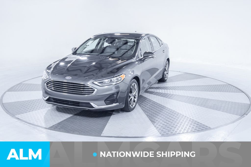 2020 Ford Fusion SEL photo 2