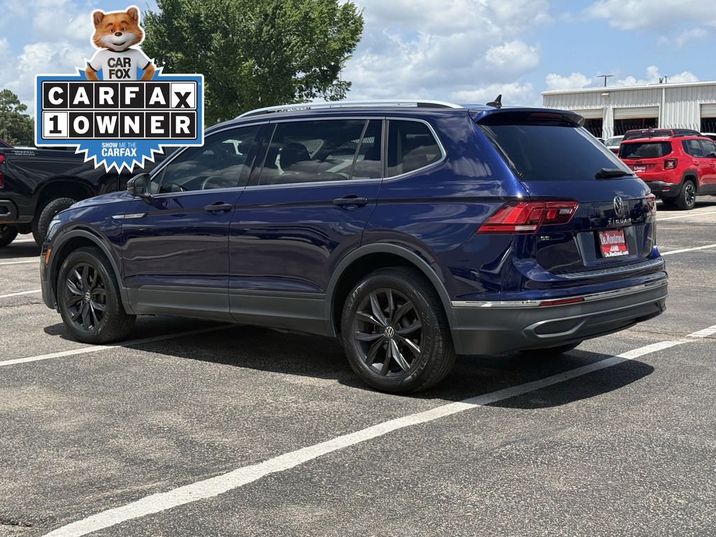 2024 Volkswagen Tiguan 2.0T SE Blue at DeMontrond Gulf Freeway