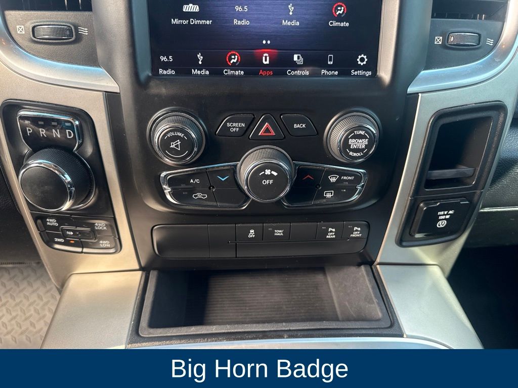 2018 Ram 1500 Big Horn Crew Cab 4x4 5'7" Box