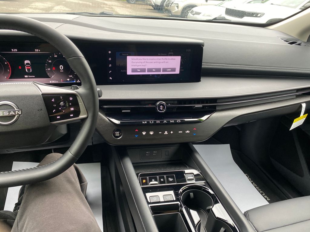2025 Nissan Murano SV Black at Luther Ford
