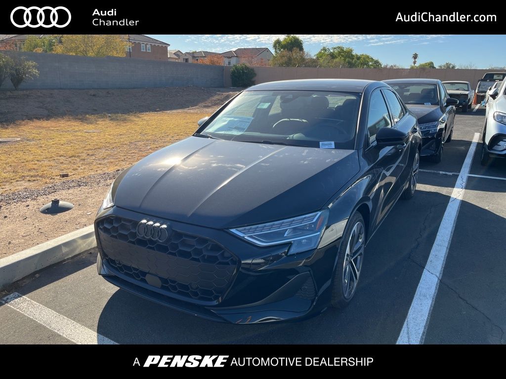 2025 Audi A3  -
                Chandler, AZ