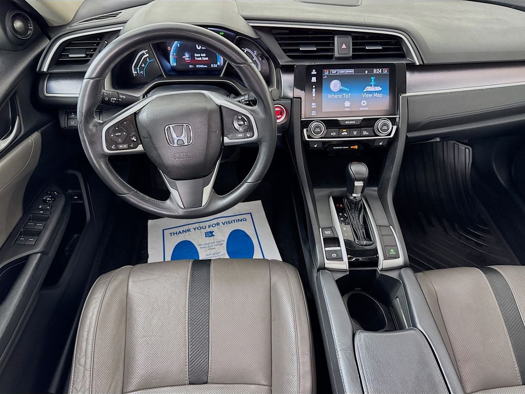 Used Car 2017 Honda Civic  Touring For Sale Under $20,000 In Austin, Texas