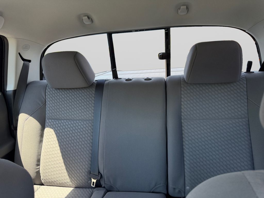 2021 Toyota Tacoma SR Silver at Klick Lewis Buick Chevrolet