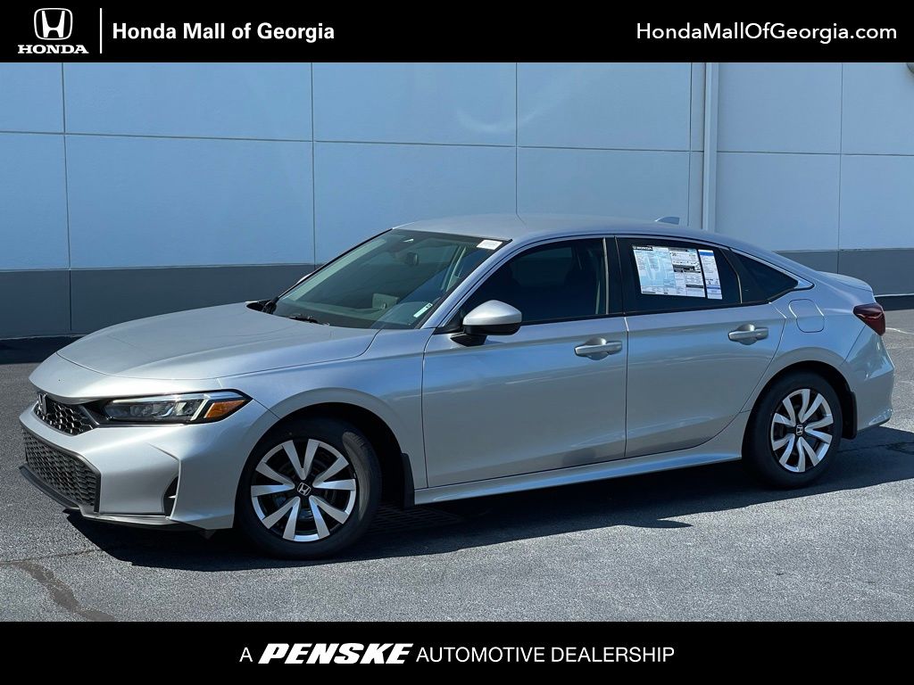 Thumbnail: 2026 Honda Civic - 1