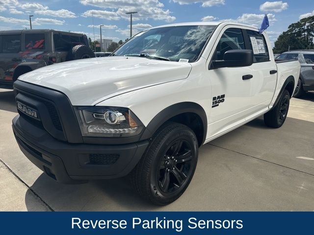 2024 Ram 1500 Classic Warlock Crew Cab 4x4 5'7" Box