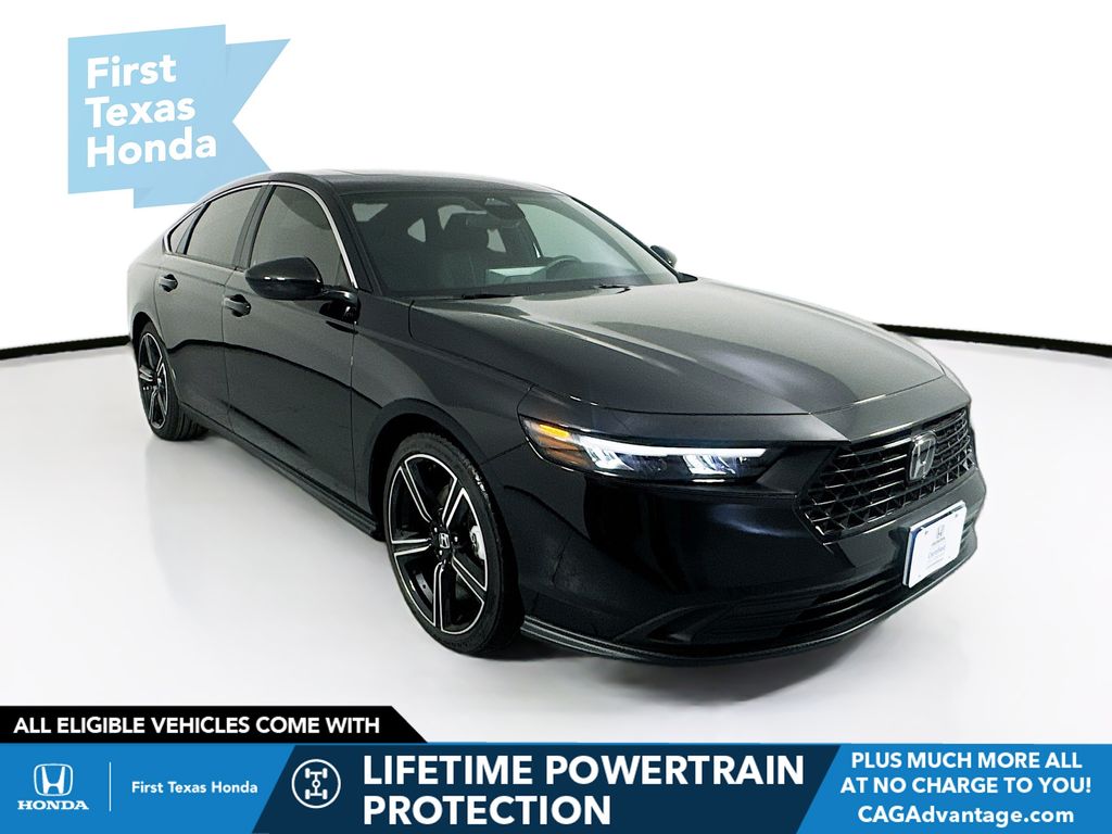 The 2025 Honda Accord Hybrid Sport photos