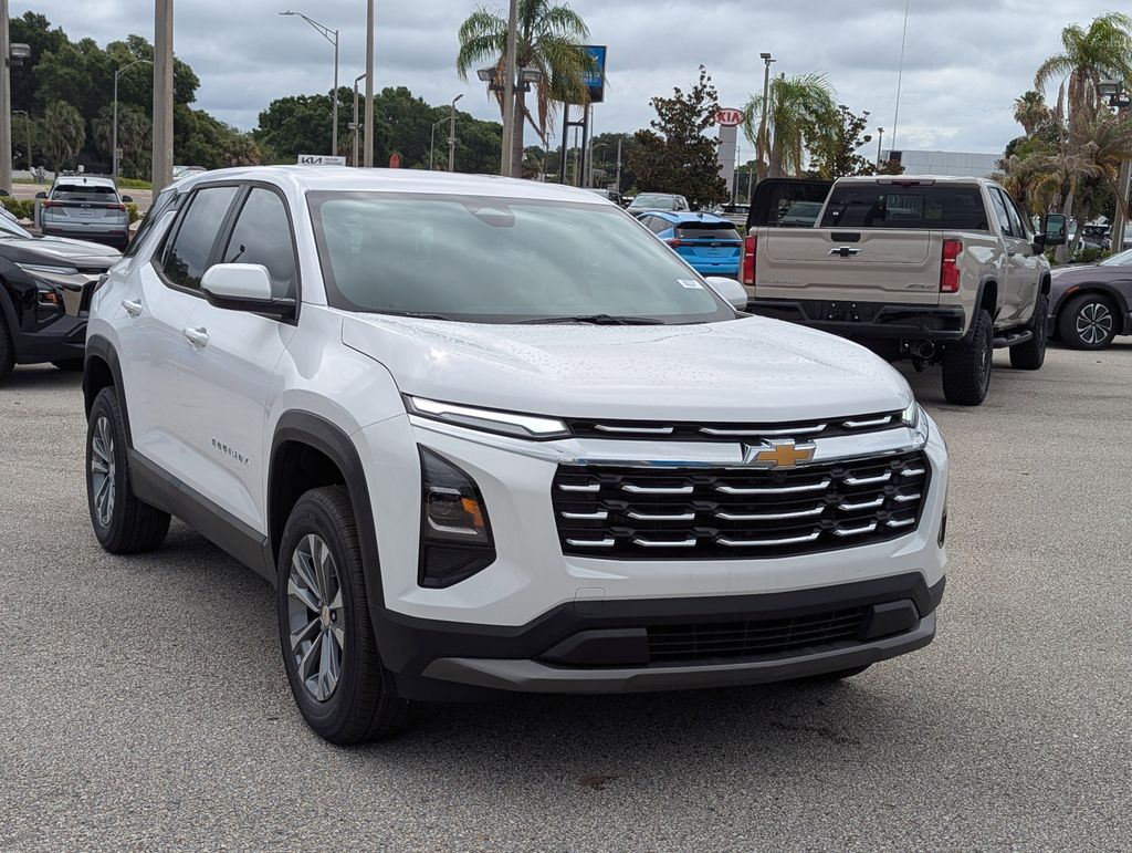 new 2026 Chevrolet Equinox car, priced at $27,995