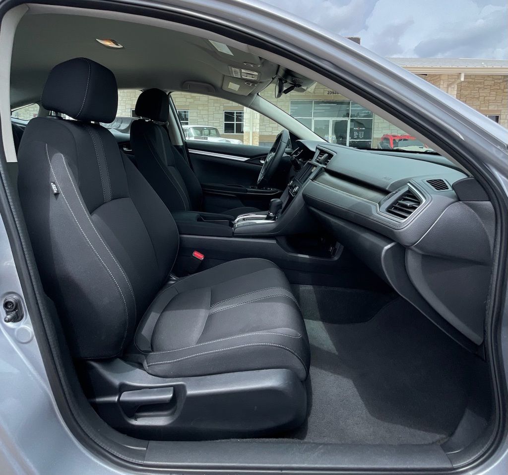 2019 Honda Civic LX Silver at AutoSavvy Houston Northwest
