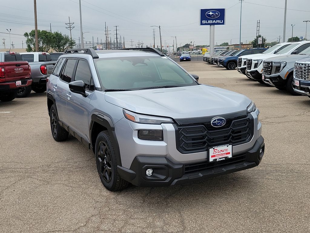 2026 Subaru Outback Limited Silver at Brown Buick GMC