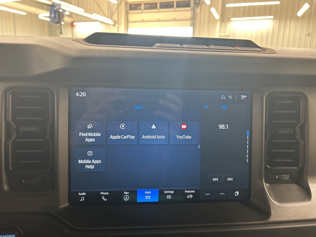 new 2025 Ford Bronco car, priced at $51,455