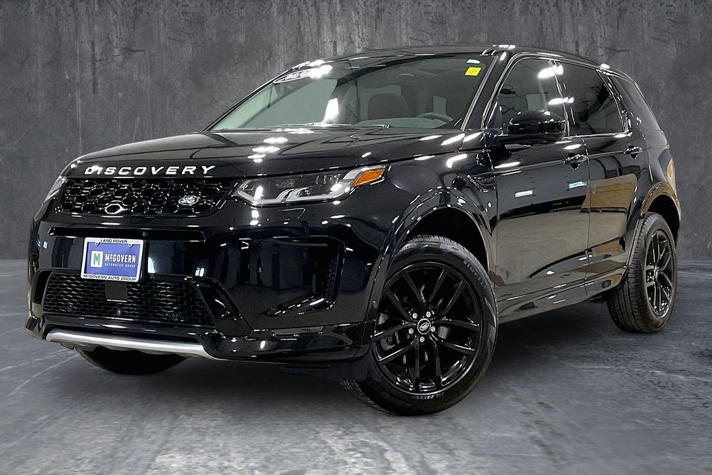 Santorini Black Metallic 2024 Land Rover Discovery Sport P250 S AWD SUV / Crossover All-Wheel Drive 9-Speed Automatic