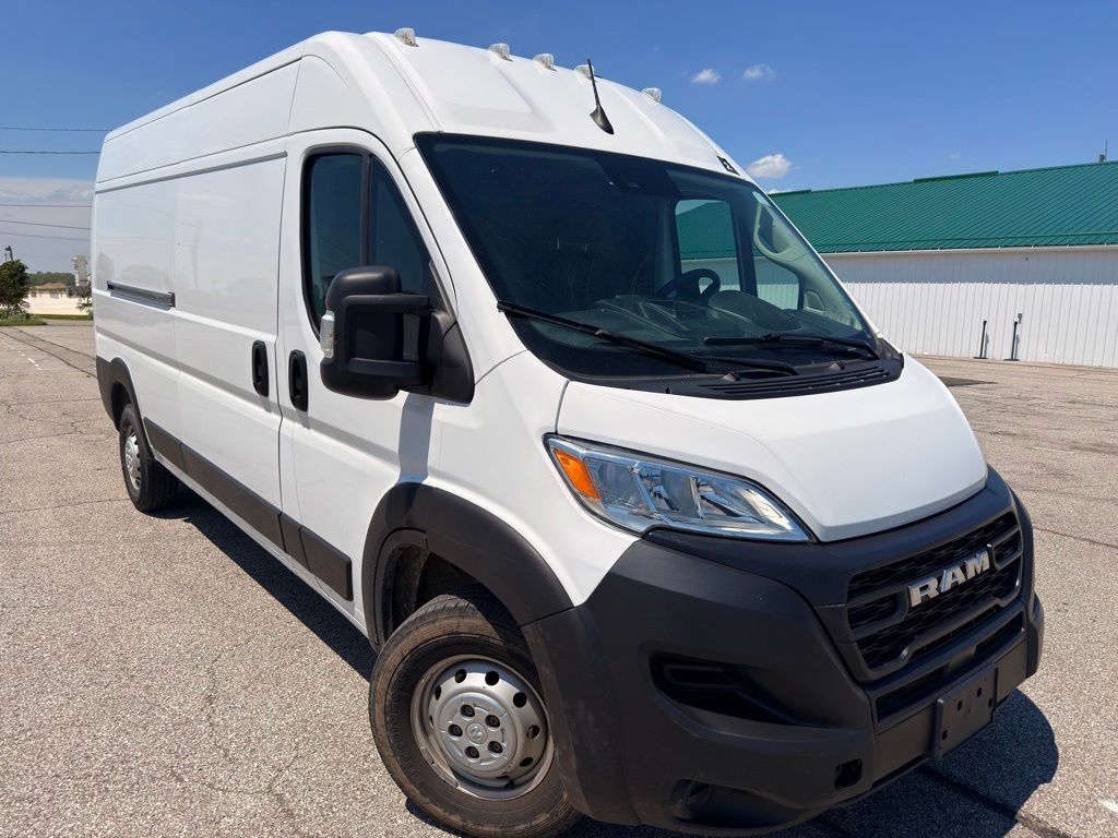 2023 RAM ProMaster 2500 159 High Roof Cargo Van FWD