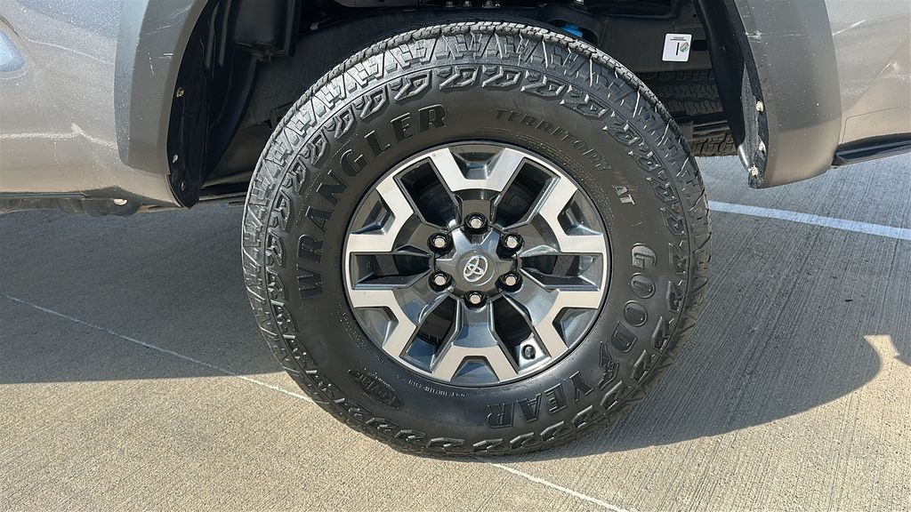 2022 Toyota Tacoma TRD Off-Road Gray at Wharton Ford