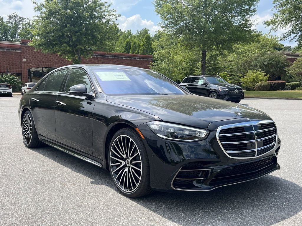 2024 Mercedes-Benz S-Class S 500 2