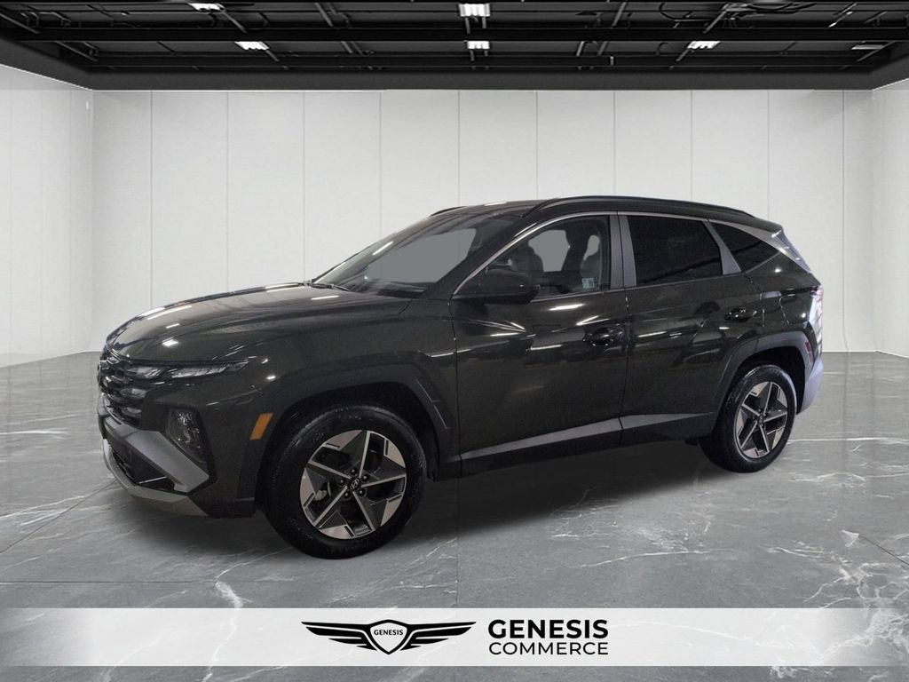 2025 Hyundai Tucson SEL