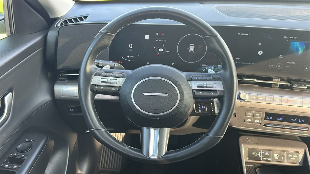 2024 Hyundai Kona Limited Yellow at Big Star Chrysler Jeep Dodge Ram 